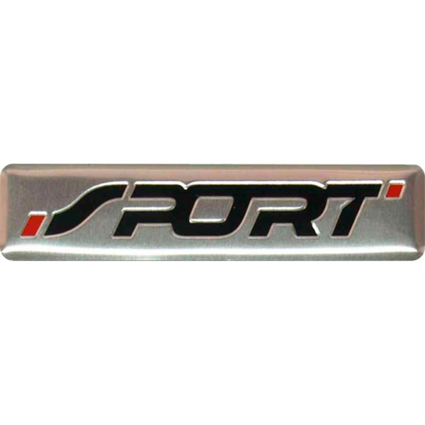 Aluminum Emblem / Logo