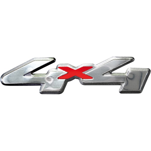 Aluminum Emblem / Logo