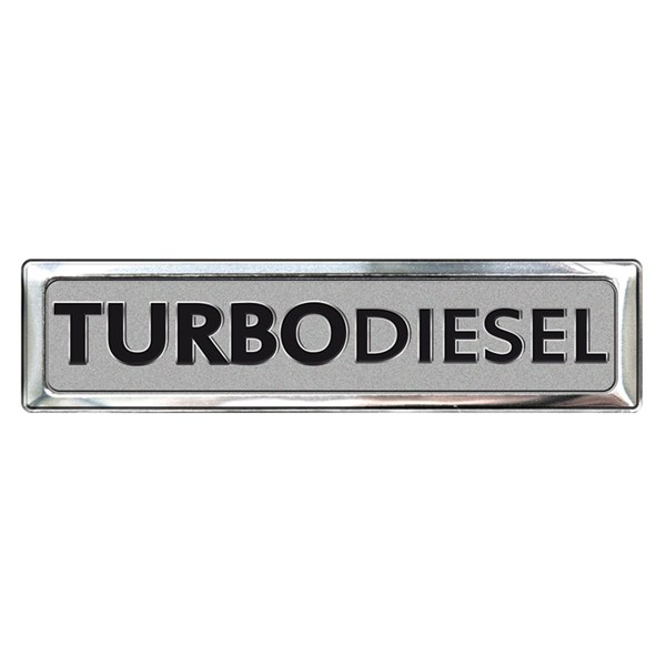 Aluminum Emblem / Logo