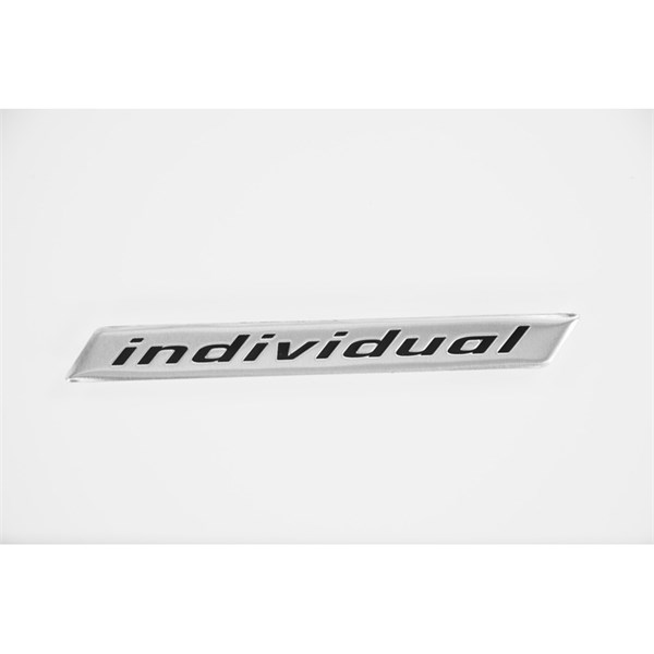 Aluminum Emblem / Logo