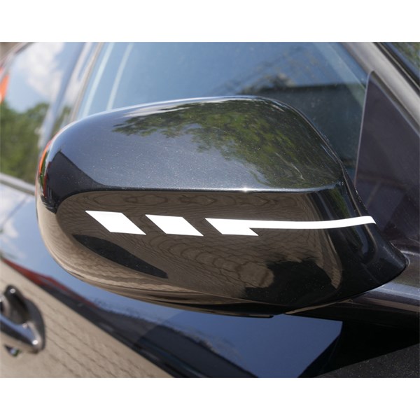 Foliatec PIN-stripe for speilhetter FOLIATEC Foliatec