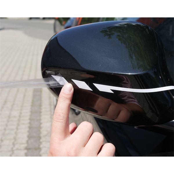 Foliatec PIN-stripe for speilhetter FOLIATEC Foliatec