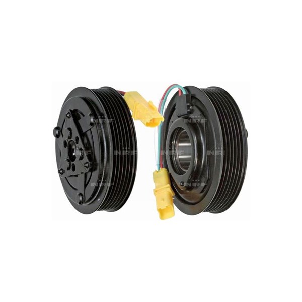 Magnetclutch, klimakompressor NRF NRF