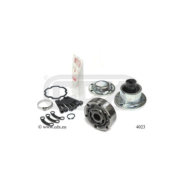Ledd, longitudinalbølge, Foran CDX CDX