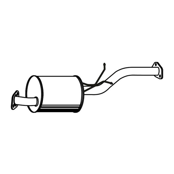 Mellomlyddemper, Senter