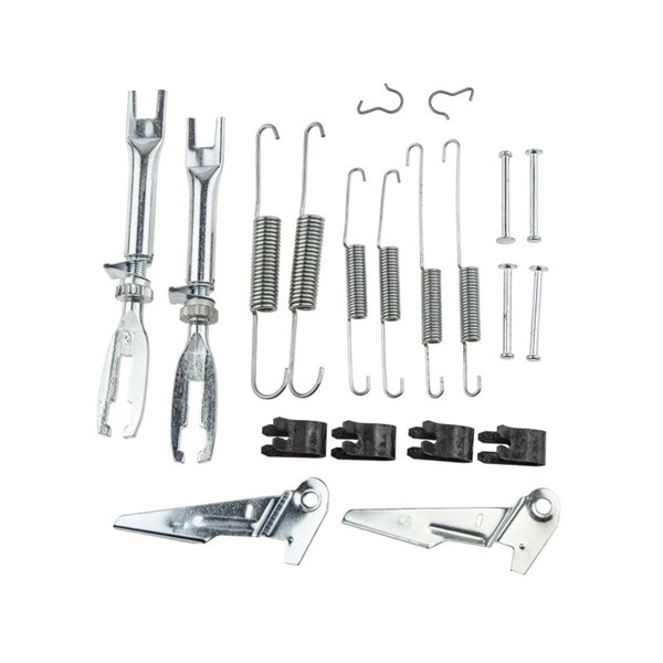 Regulering, trommelbremse, bakaksel begge sider NTY NTY