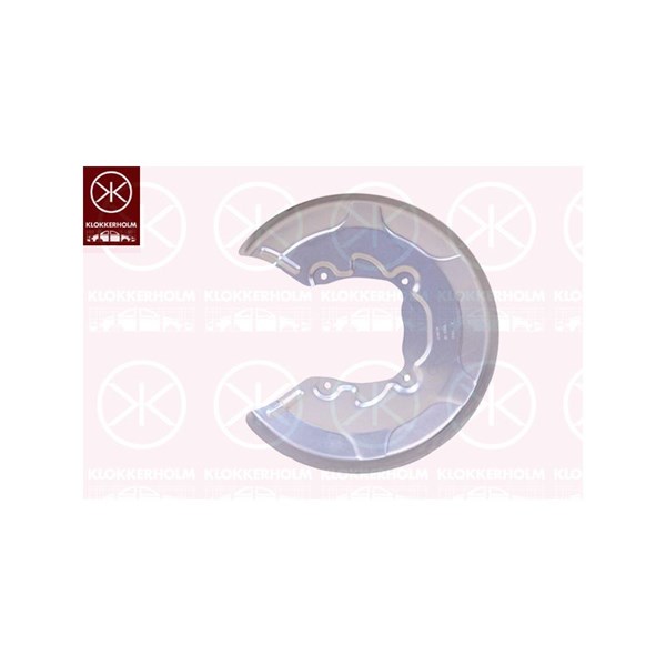 KLOKKERHOLM Bremseskjold, Bakaksel - P1882353 - bmw, mini - OE 34 20 6 799 739, 34206799739, 6 799 739