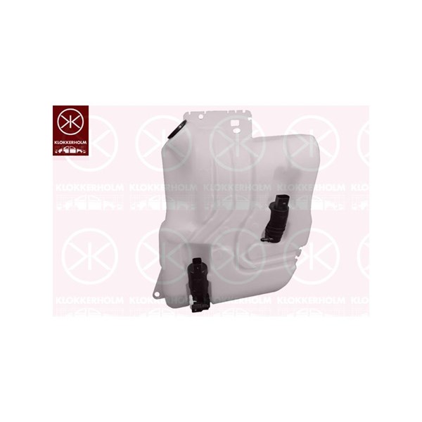 Vaskevannstank, vindusvisking KLOKKERHOLM KLOKKERHOLM