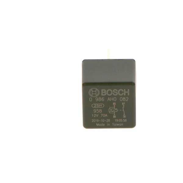 Relè, arbeidsstrøm 12V BOSCH BOSCH
