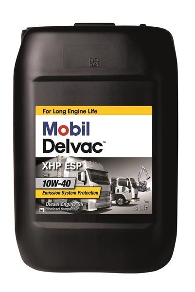 Motorolje MOBIL Delvac XHP ESP 10W-40 4L MOBIL