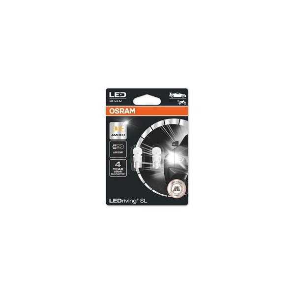 Lyspære Osram LEDriving SL W2.1x9.5d, Universal OSRAM
