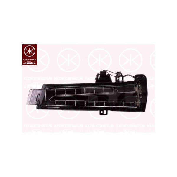 Blinklys, Ytterspeil, Høyre KLOKKERHOLM KLOKKERHOLM