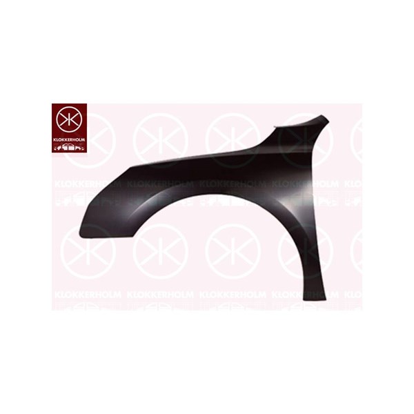 Skvettskjerm, Foran høyre KLOKKERHOLM KLOKKERHOLM