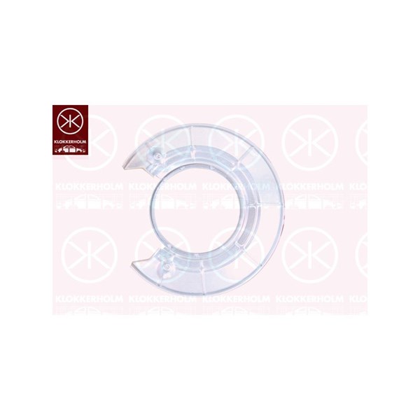 Bremseskjold, Høyre bakaksel KLOKKERHOLM KLOKKERHOLM