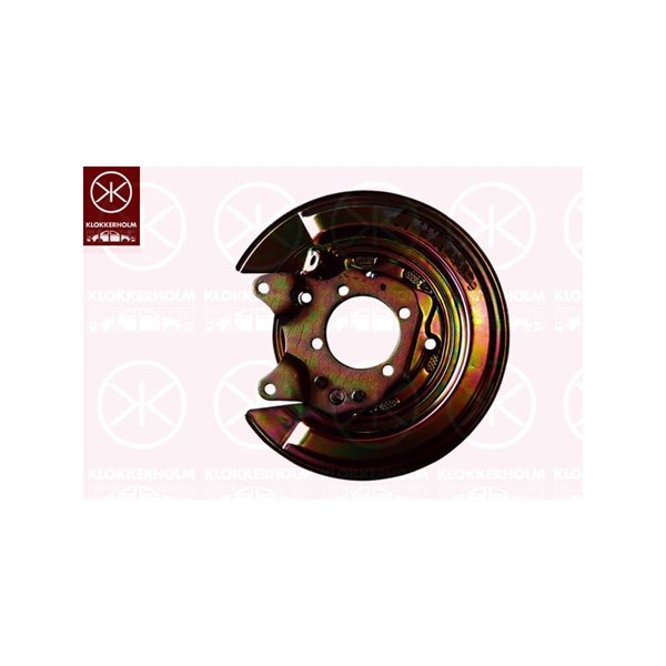 Bremseskjold, Høyre bakaksel KLOKKERHOLM KLOKKERHOLM