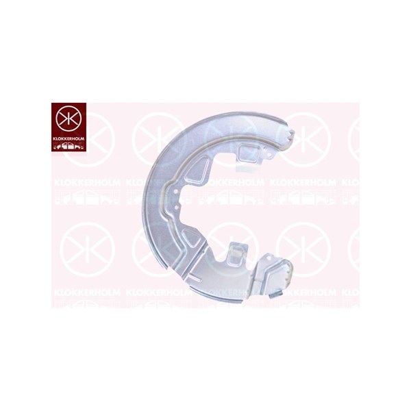 Bremseskjold, Framaksel høyre KLOKKERHOLM KLOKKERHOLM