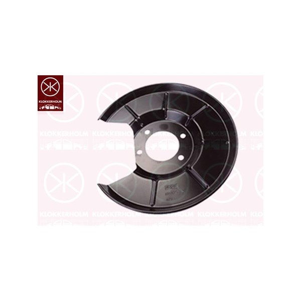 Bremseskjold, Høyre bakaksel KLOKKERHOLM KLOKKERHOLM