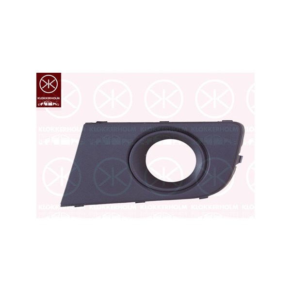 KLOKKERHOLM Ventilasjonsgitter, Foran høyre - P1888437 - vw amarok - OE 2H0807490A 9B9, 2H0807490A9B9