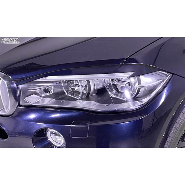 Frontlysspoilere BMW X5 F15 2013-2018 RDX Racedesign