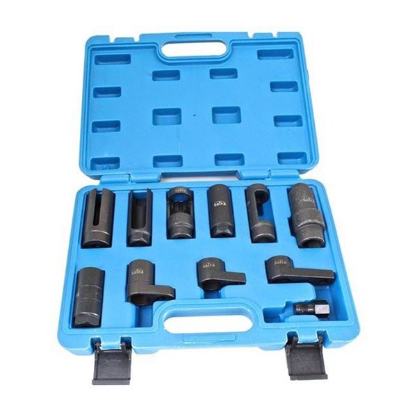 Pipenøkkelsett Oksygensensor, 11 pcs