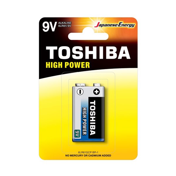6LR61 Alkaline High Power Battery