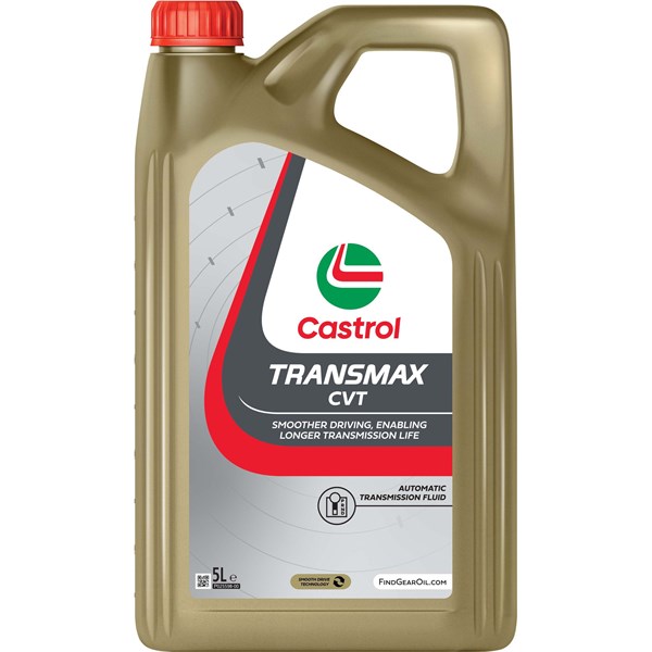 Olje automatgir Castrol Transmax CVT, 5L CASTROL