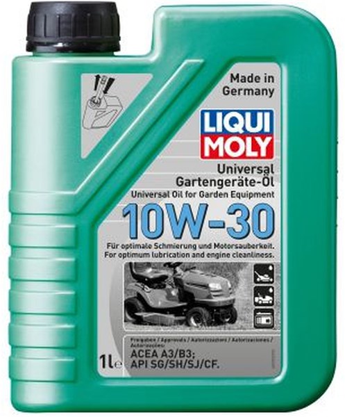 Motorolje Liqui Moly Uni Gartengeräte-Öl 10W-30 A3/B3, 1L LIQUI M LIQUI MOLY