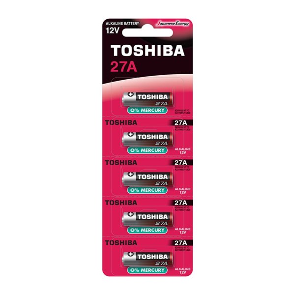 27A Alkaline Batteri