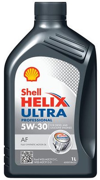 SHELL Motorolje SHELL Helix Ultra Professional AF 5W-3 - P1900696 - 1900696