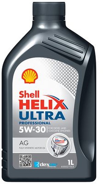 SHELL Motorolje SHELL Helix Ultra Professional AG 5W-3 - P1900697 - 1900697