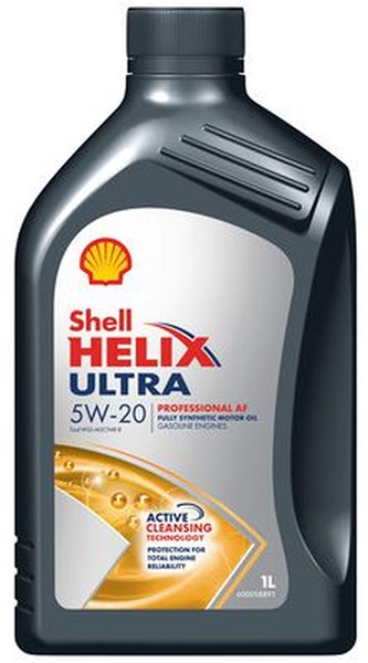 SHELL Motorolje SHELL Helix Ultra Professional AF 5W-2 - P1900713 - 1900713
