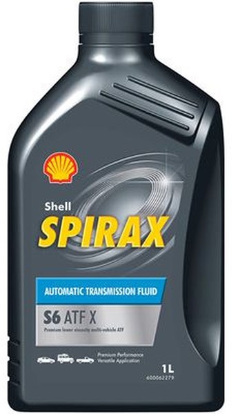 Gearkasseolie automatik (ATF) Shell Spirax S6 ATF X, 1L, Bakaksel - 1903724
