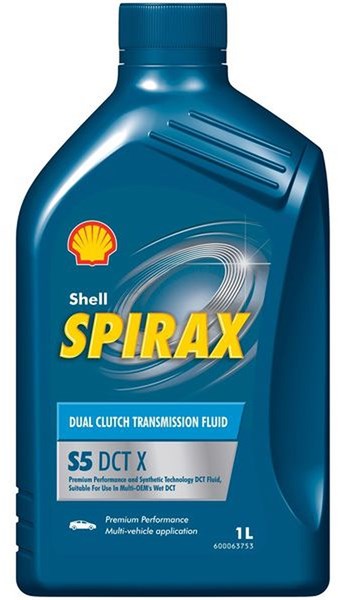 SHELL Girolje Shell Spirax S5 DCT X, 1L - P1903726 - 1903726
