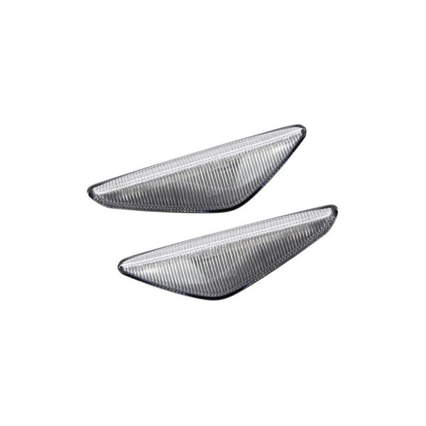 Blinklyssett, på begge sider