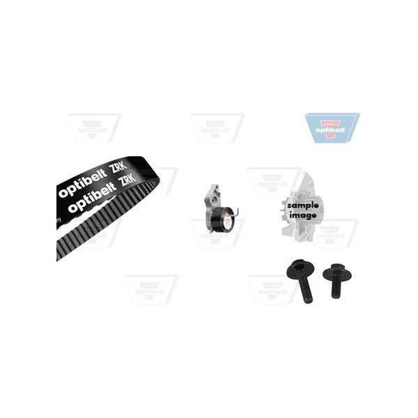 Vannpumpe + tannremmsett OPTIBELT OPTIBELT