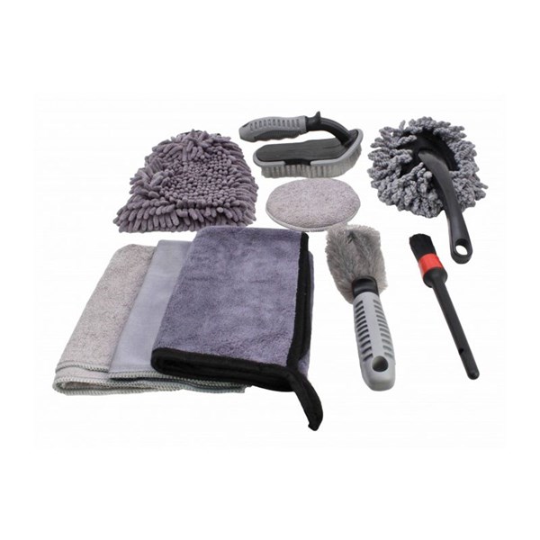 Eksklusivt bilvaskesett 9stk