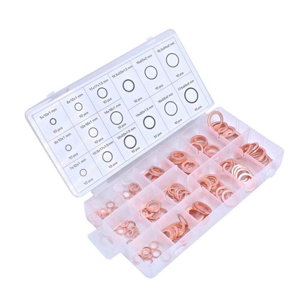 Tetningsringer, sett