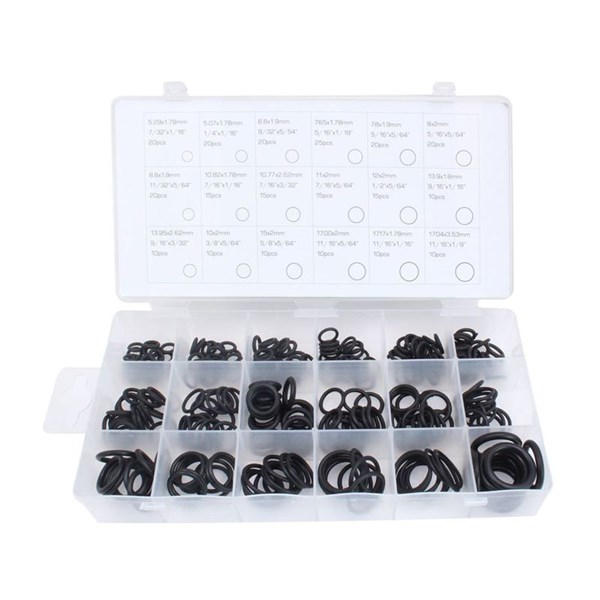 Tetningsringer, sett