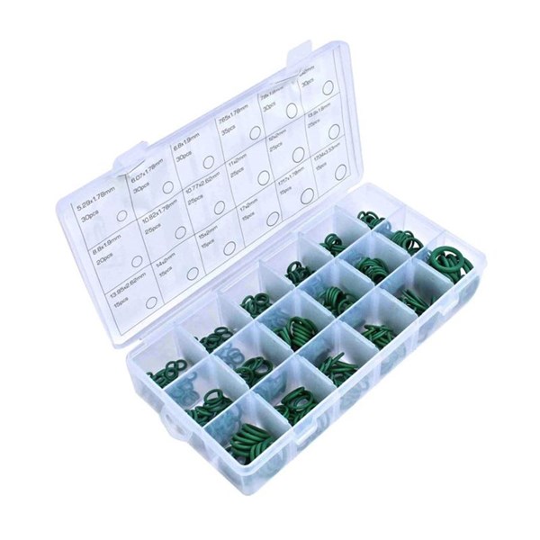 Tetningsringer, sett