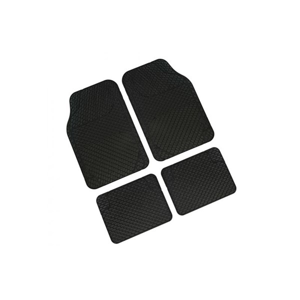 PVC bilmatter - 4 stk