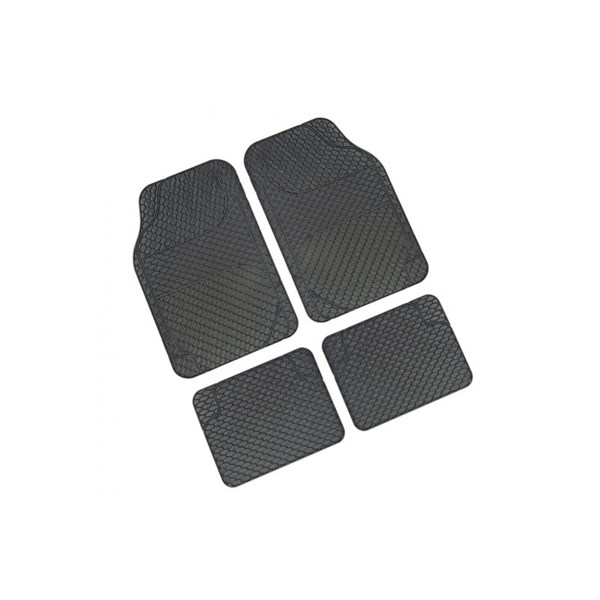 PVC bilmatter - 4 stk