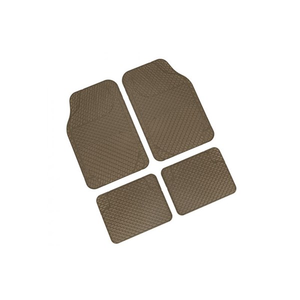 PVC bilmatter - 4 stk