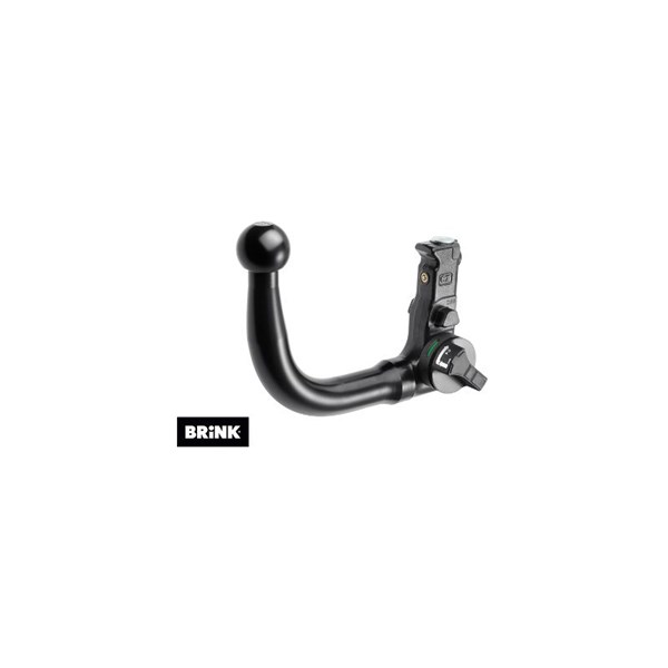 Tilhengerfeste-sett med avtagbar kule BRINK BRINK