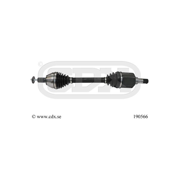 Drivaksel, Framaksel venstre CDX CDX
