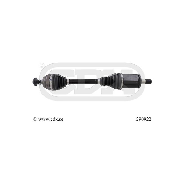 Drivaksel, Framaksel venstre CDX CDX