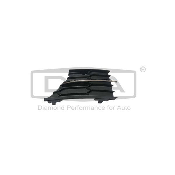 Ventilasjonsgitter, Høyre - skoda superb ii, superb kombi ii - OE 3T0853666B 9B9, 3T0853666B 9B9+, 3T0853666B