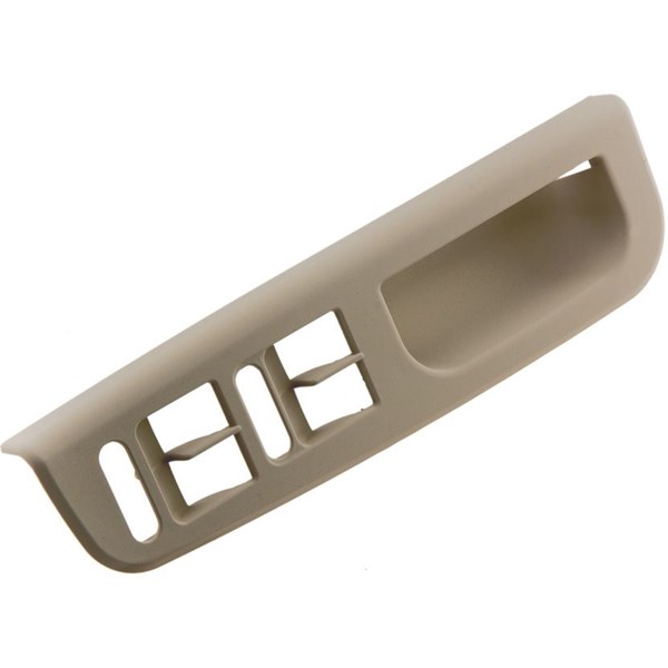 NTY Dørhåndtak, kupedeler - P1911953 - skoda, vw - OE 3B1867171E