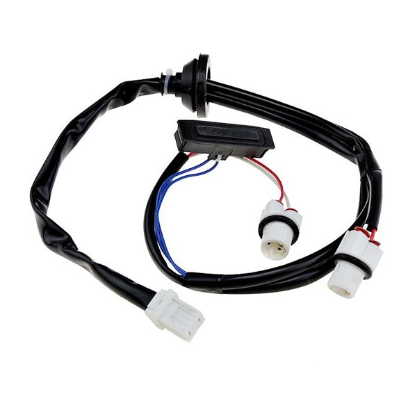 Bryter, bakluke, Kjøretøy bakdør NTY NTY