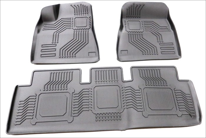 Gummimatter - Tesla Model 3, Foran og bak XtremeGuard