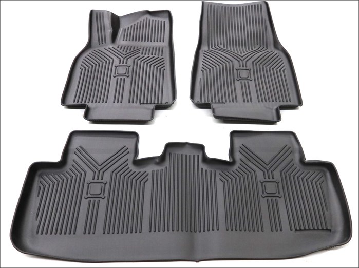 Gummimatter - Tesla Model Y, Foran og bak XtremeGuard